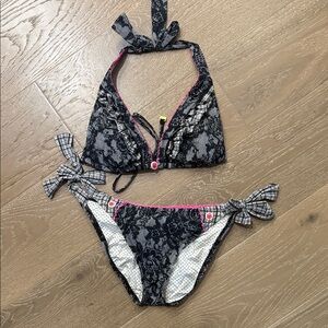 Vintage Betsey Johnson bikini